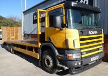 Merevvázak Scania 94D 260
