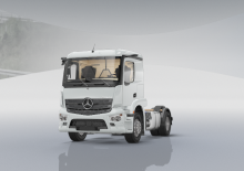 Merevvázak Mercedes-Benz Actros 1824 L 4x2