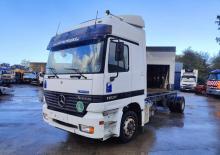 Merevvázak Mercedes-Benz Actros 1831