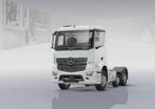 Merevvázak Mercedes-Benz Actros 2527 L 6x2