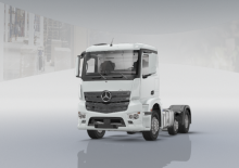 Merevvázak Mercedes-Benz Actros 2540