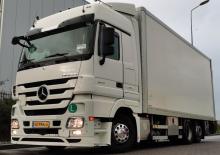 Merevvázak Mercedes-Benz Actros 2541 6x2