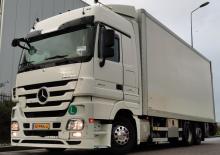 Merevvázak Mercedes-Benz Actros 2541