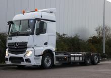 Merevvázak Mercedes-Benz Actros 2542 L 6x2