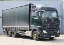 Merevvázak Mercedes-Benz Actros 2545 L/NR 6X2