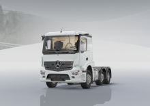 Merevvázak Mercedes-Benz Actros 2546 L