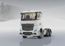 Merevvázak Mercedes-Benz Actros 2640 K 6x4