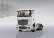 Merevvázak Mercedes-Benz Actros 2646 L 6x4
