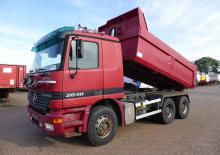 Merevvázak Mercedes-Benz Actros 2648 6x4