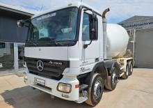 Merevvázak Mercedes-Benz Actros 3241 K 8x4