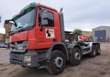 Merevvázak Mercedes-Benz Actros 3248 8x4