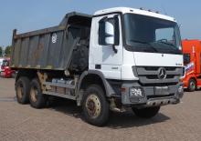 Merevvázak Mercedes-Benz Actros 3341 K 6X4