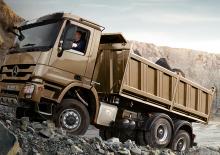 Merevvázak Mercedes-Benz Actros 4043 S