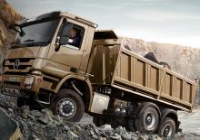 Merevvázak Mercedes-Benz Actros 4046 S