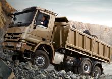 Merevvázak Mercedes-Benz Actros 4061 S