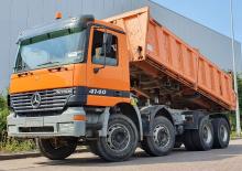Merevvázak Mercedes-Benz Actros 4140 K 8x4