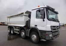 Merevvázak Mercedes-Benz Actros 4144 8x4