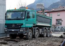 Merevvázak Mercedes-Benz Actros 4150 K 8x4