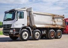 Merevvázak Mercedes-Benz Actros 4844 K 8x4
