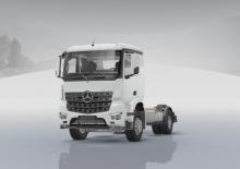 Merevvázak Mercedes-Benz Arocs 1843 LK 4x2