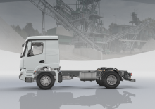 Merevvázak Mercedes-Benz Arocs 2024 K 4x2