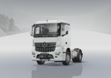Merevvázak Mercedes-Benz Arocs 2043 K 4x2