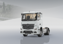 Merevvázak Mercedes-Benz Arocs 2045 K 4x2