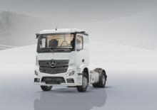 Merevvázak Mercedes-Benz Arocs 2053 K 4x2