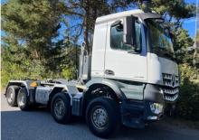 Merevvázak Mercedes-Benz Arocs 3248 8x4