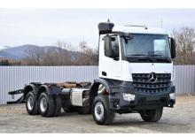 Merevvázak Mercedes-Benz Arocs 3343 AK 6x6