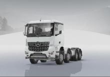 Merevvázak Mercedes-Benz Arocs 4142 8X6