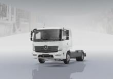 Merevvázak Mercedes-Benz Atego 1323 L 4x2
