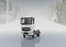 Merevvázak Mercedes-Benz Atego 1523 L 4x2