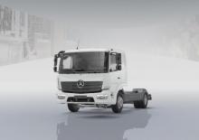Merevvázak Mercedes-Benz Atego 818 L 4x2