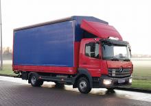 Merevvázak Mercedes-Benz Atego 821