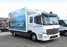 Merevvázak Mercedes-Benz Atego 921 K 4x2