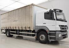 Merevvázak Mercedes-Benz Axor 1829 4x4