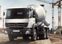 Merevvázak Mercedes-Benz Axor 2528 RMC