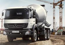 Merevvázak Mercedes-Benz Axor 2528 RMC