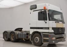 Merevvázak Mercedes-Benz Axor 2643