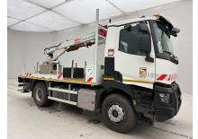 Merevvázak Renault C 380.32 8X4 RK E6