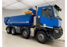 Merevvázak Renault C 430.26 6X4 RK E6