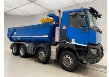 Merevvázak Renault C 430.32 8X4 R XLOAD E6