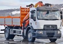 Merevvázak Renault C CAB2300 280 4X2 R E6