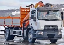Merevvázak Renault C CAB2300 280 6X4 R E6
