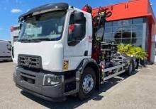Merevvázak Renault C CAB2300 430 4X2 R E6