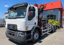 Merevvázak Renault C CAB2300 430 6X2 R E6