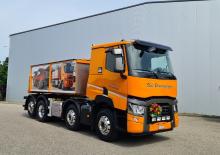 Merevvázak Renault C P8X2*6 TAG 11L E6