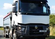 Merevvázak Renault C P8X4 13L E6