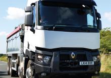 Merevvázak Renault C P8X4 OFF ROAD 11L E6